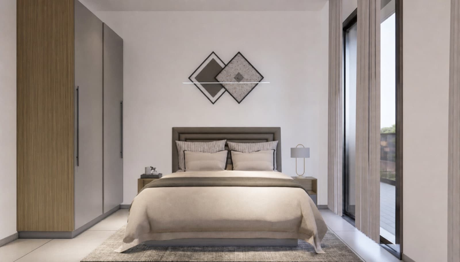Penthouse interior view 2