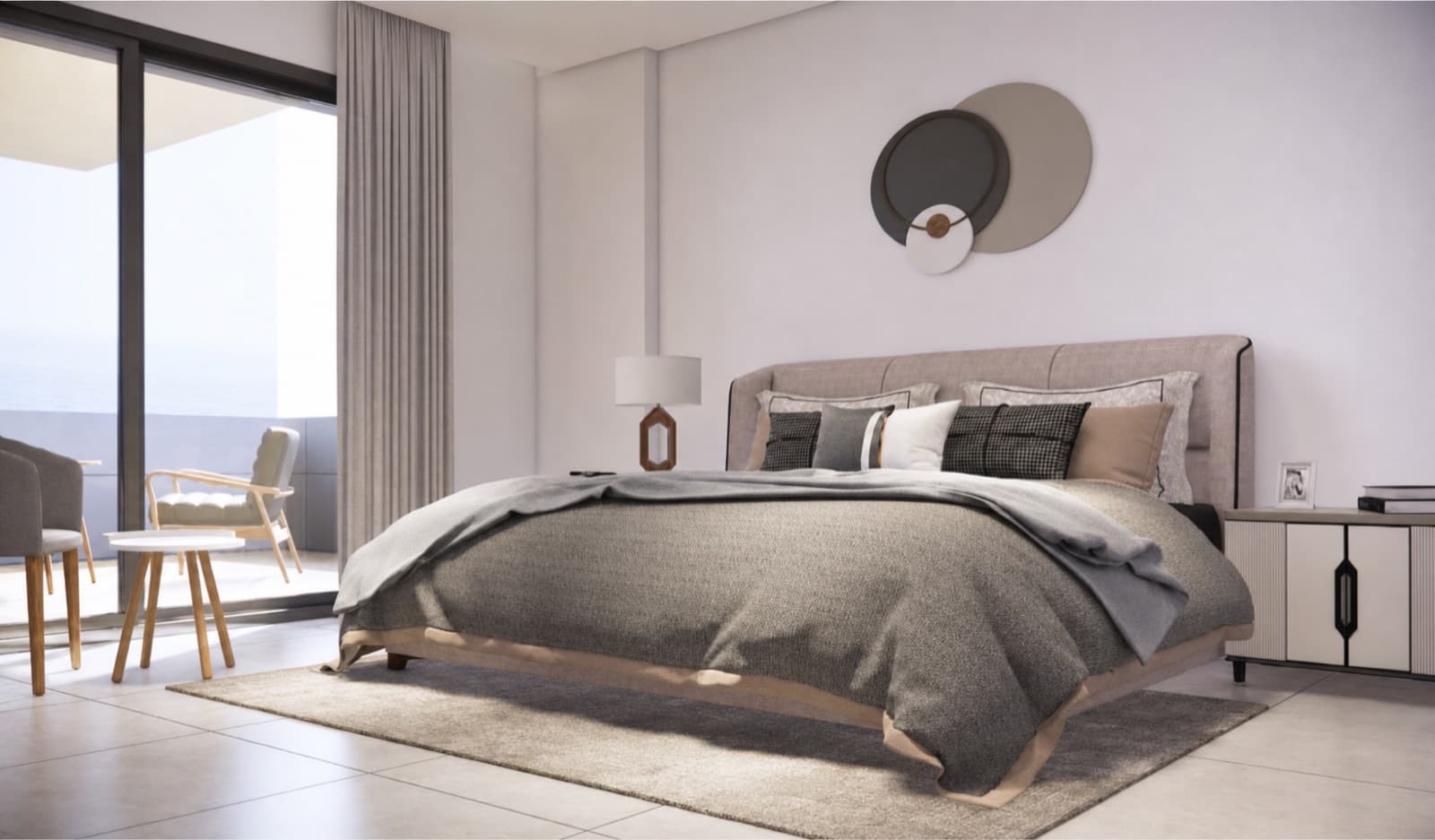 3 Bedroom interior view 2