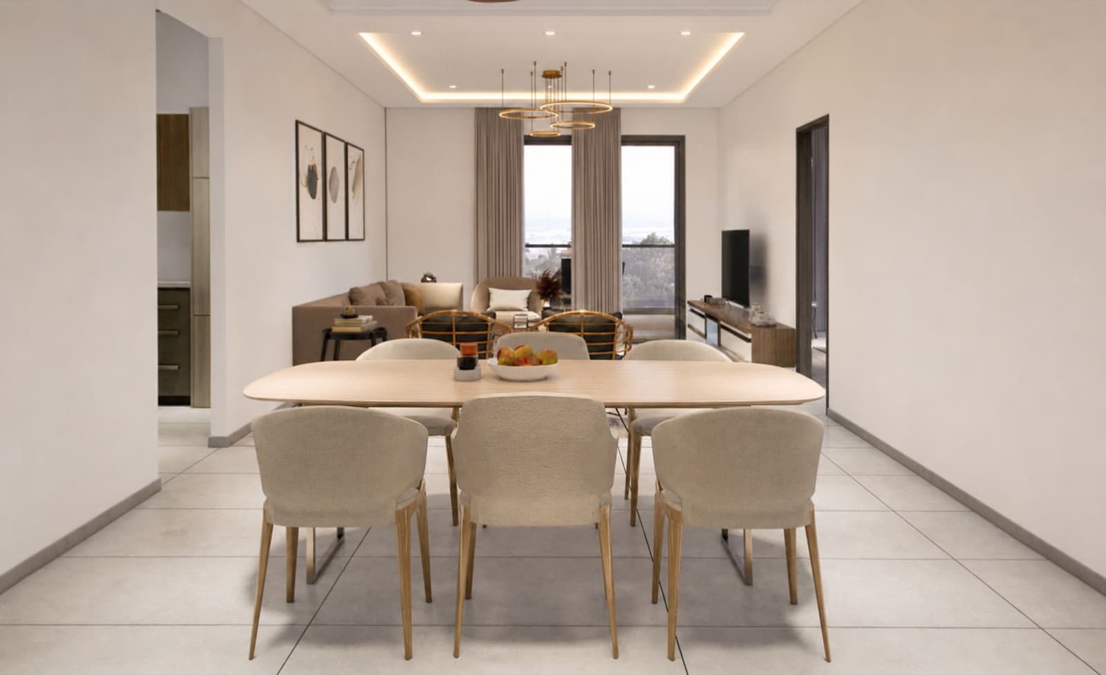 2 Bedroom interior view 1