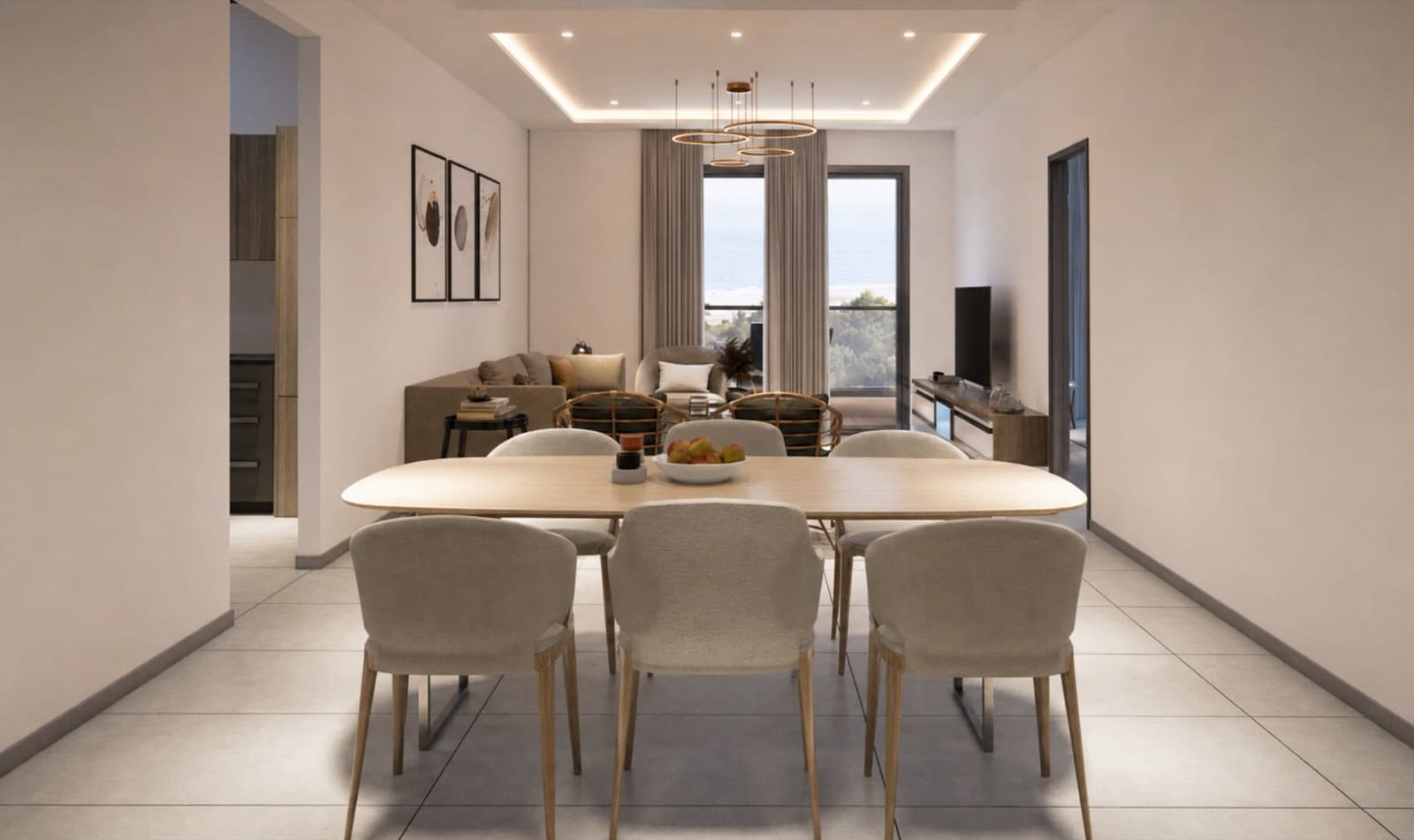 3 Bedroom interior view 1