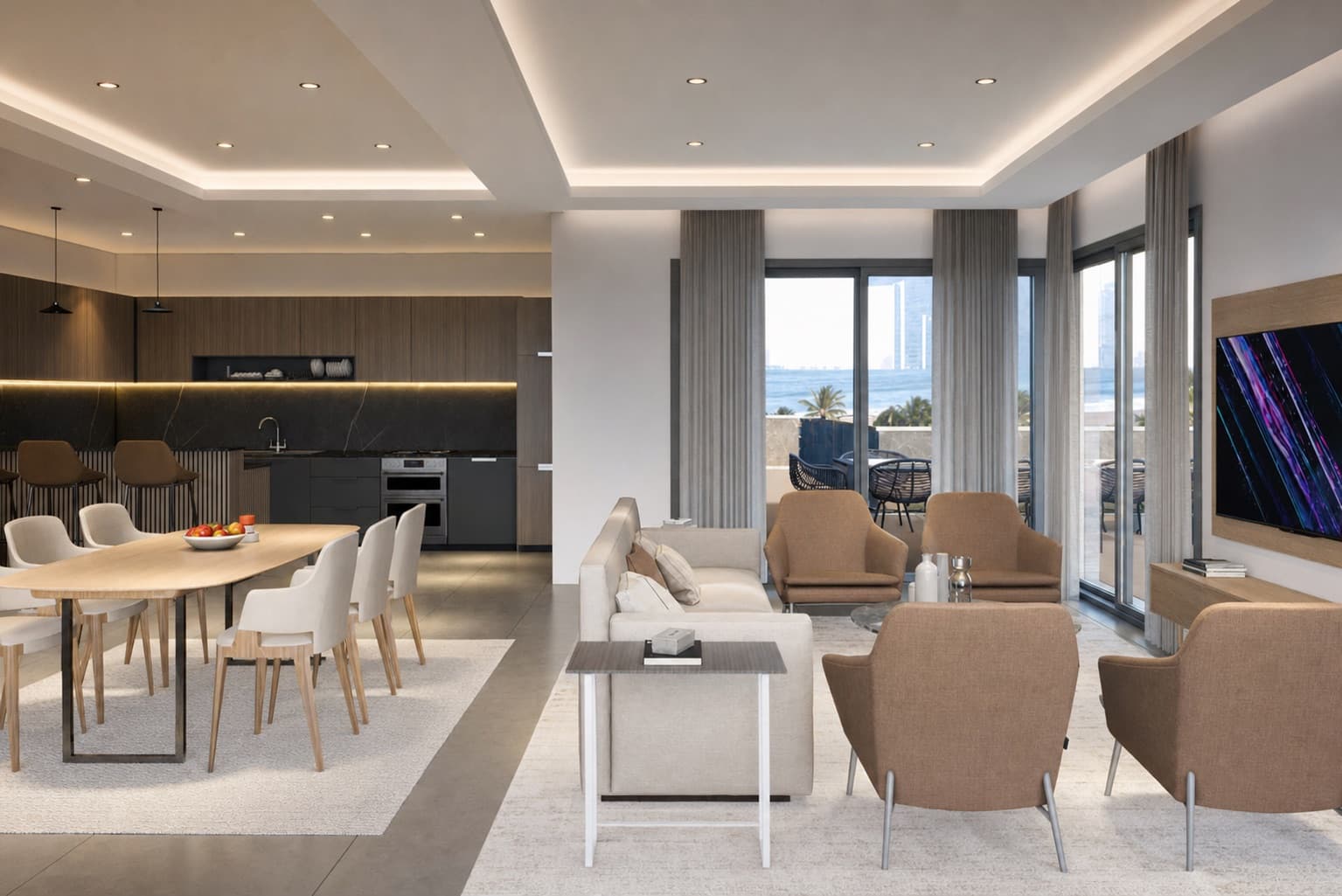 2 Bedroom interior view 3