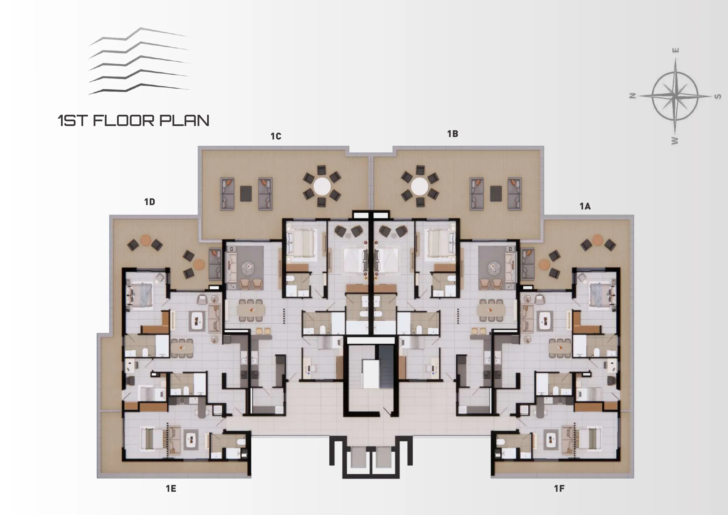First floor floor plate
