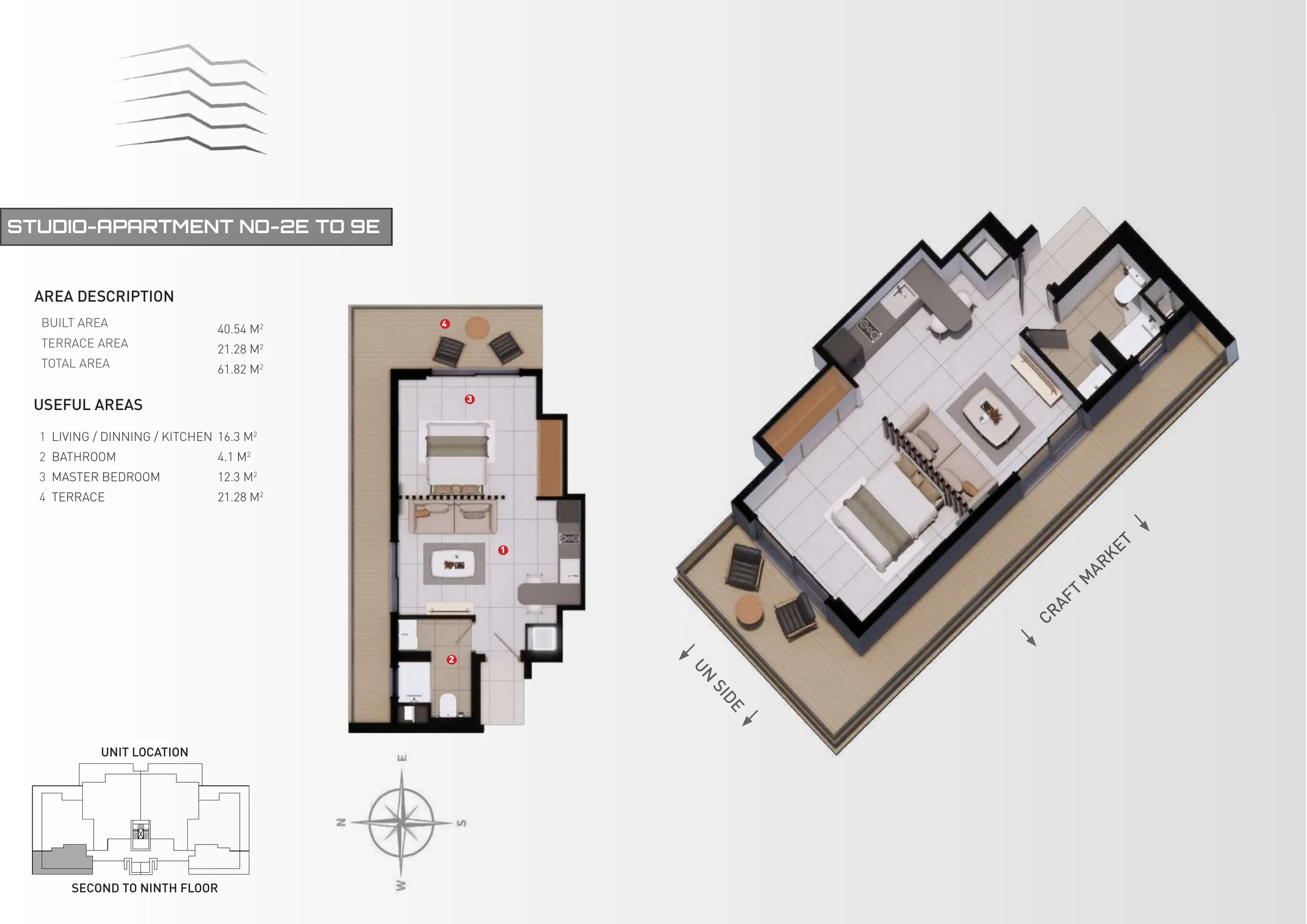 Studio floor plan
