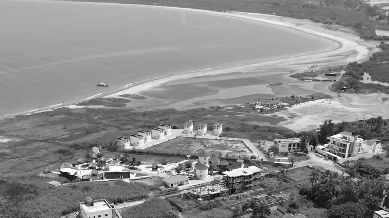 Drone photograph of the Cape Point coast and neighbourhood, 13 October 2026
