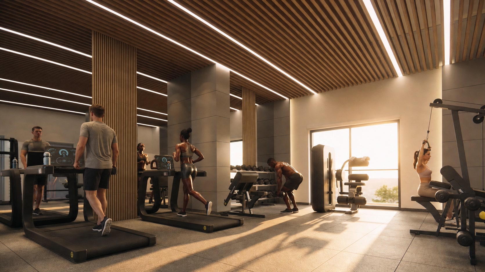 Gym & wellness