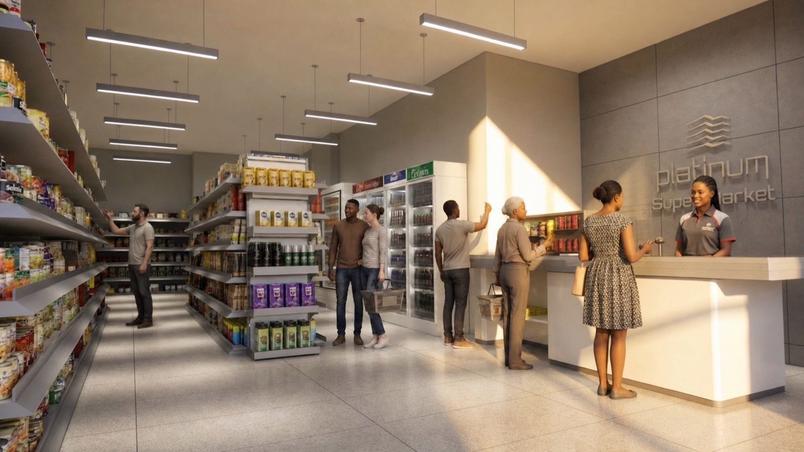 Commercial spaces
